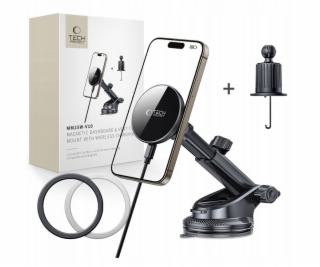 Tech-Protect Bezdrátová nabíječka MM15W-V10 s magnetickým...