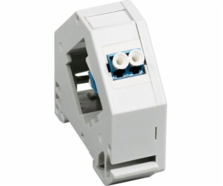 Držák adaptéru EFB na DIN lištu s LC Duplex Singlemode ko...