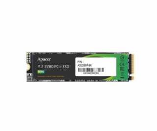 Apacer SSD disk AS2280P4X 256GB M.2 PCIe NVMe Gen3 x4 228...