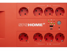 Salicru Nouzový UPS SPS 850 HOME+ Red 850VA 480W 8x Schuko Line-interactive APFC