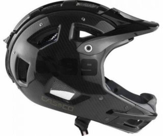 Casco Cyklistická helma MTBE Full-Face Carbon olivová L