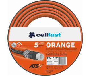 Cellfast Zahradní hadice ORANŽOVÁ 3/4 25m C15-021