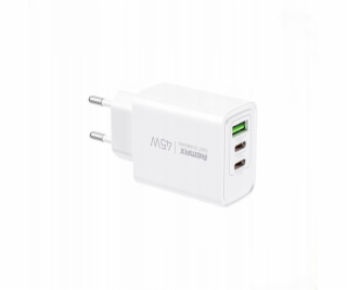 Remax KIDDY SERIES 45W RP-U139 2xUSB-C/1xUSB BÍLÁ