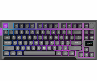 PREYON Klávesnice SILENT CLAW TKL Gateron Red Pro 3.0 s t...