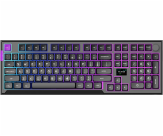 PREYON Klávesnice SILENT CLAW Gateron Red Pro 3.0 s těsněním
