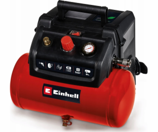 Einhell Kompresor TC-AC 190/6/8 OF (červeno-černý, 1200 W)