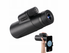 Kf Monokulární pozorovací dalekohled K&F CONCEPT ZOOM 10x 42mm 10x42 BaK4 IP65 + pouzdro / 3.089