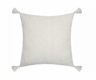 Bertoni-arco Bavlněný polštář s třásněmi, BALMA, 45 x 45 cm