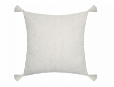 Bertoni-arco Bavlněný polštář s třásněmi, BALMA, 45 x 45 cm