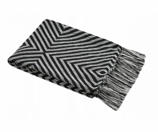 AutoTune Pletená deka s třásněmi, TUCANO, 125 x 150 cm