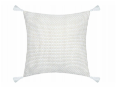 Bertoni-arco Dekorativní polštář s pleteným vzorem, BALMA, 40 x 40 cm