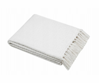 Douceur d`Interieur Bavlněná deka s třásněmi, BALMA, 125 ...