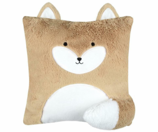 Bertoni-arco Dětský polštář, liška, REMI, 40 x 40 cm