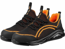 Neo Tools Pracovní obuv S1 SR Neo Air, ocelová špička, oranžová, velikost 39