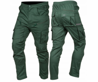 Neo Tools Pracovní kalhoty OUTDOOR, jogger, zelené, velik...