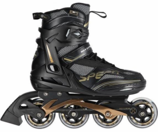 Nils Extreme Rekreační kolečkové brusle NA2150 černé, vel...