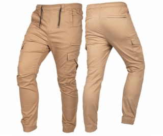 Neo Tools Pracovní kalhoty OUTDOOR, jogger, béžové, velik...