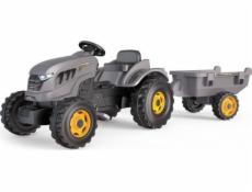 Simba-Dickie Traktor Stronger XXL s přívěsem (antracit)