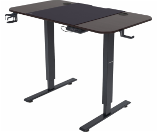 Diablo Psací stůl EGON 1100 z ořechového dřeva 110 - 170 ...