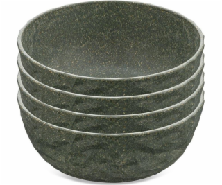 Koziol Sada 4 misek Club 700ml šedá 5004701