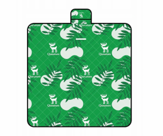 ProBeach Pikniková podložka Qunature nepromokavá kempingo...