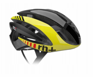 RH+ Cyklistická helma zeroZ Alpha LESKLÁ ČERNÁ/LESKLE ŽLU...