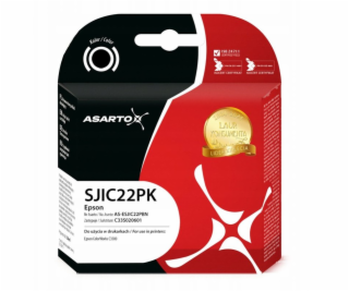 Asarto Inkoust pro Epson SJIC22PK | C33S020601 | 34ml | č...