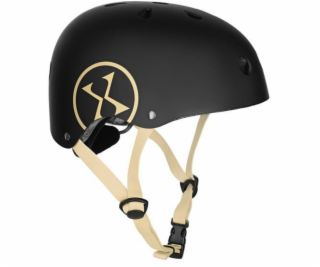 Nils Extreme MTW001-1 ČERNO-BÉŽOVÁ PŘILBA VELIKOST L (58-...