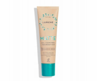 Lumene Matte Matující make-up pro kontrolu mastnoty SPF20...