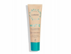 Lumene Matte Matující make-up pro kontrolu mastnoty SPF20 1 Classic Beige 30ml