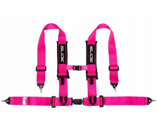 SLIDE_F Sportovní opasky Slide V2 růžové 4P 3 E4