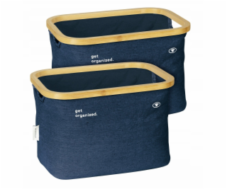 Tom Tailor Skládací úložné košíky 2 ks.