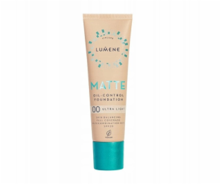Lumene Matte Matující make-up pro kontrolu mastnoty SPF20...