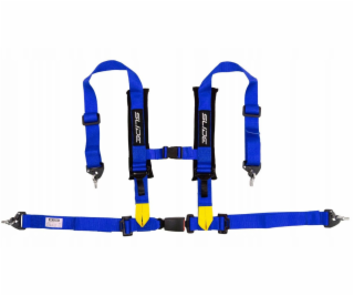 SLIDE_F Sportovní opasky Slide V2 tmavě modré 4P 2 E4