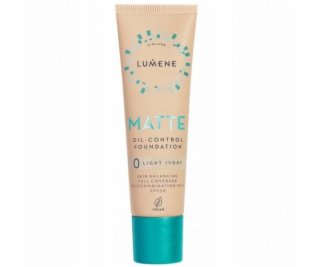 Lumene Matte Matující make-up pro kontrolu mastnoty SPF20...