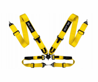 SLIDE_F Sportovní opasky Slide V2 Quick žluté 4P 3