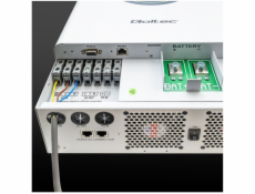 Qoltec Modulární hybridní solární invertor pro autonomní provoz 6,2 kVA | 6,2 kW | 120A | MPPT | 12 jednotek | Systém správy budov | Sinus | Možnost Wi-Fi | Účiník 1,0
