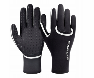 RockBros Cyklistické rukavice Full Waterproof, velikost: ...