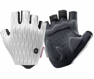 RockBros Cyklistické rukavice MTB velikost: M - bílé a černé