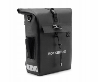 RockBros Cyklistická brašna s funkcí batohu, vodotěsná, s...