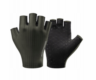 RockBros Prodyšné cyklistické rukavice s krátkými prsty V...