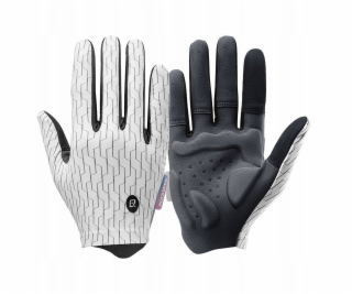 RockBros Sportovní rukavice jaro-léto velikost S - bílé a...