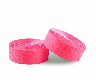 RockBros Omotávka na řídítka EVA s reliéfním vzorem - růžová