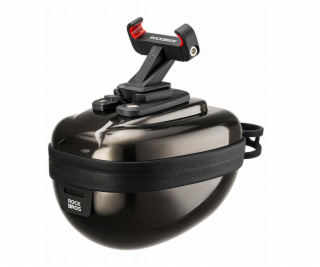 RockBros Pevná Kompaktní Podsedlová Brašna 0,4l - Černá