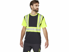Helly Hansen Tričko s reflexními prvky HELLY HANSEN ICU, žluto/černé 2XL