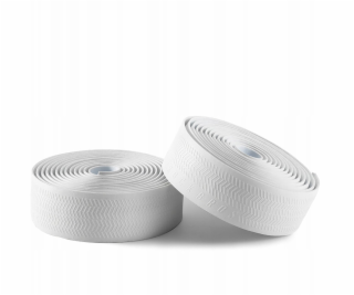 RockBros Omotávka na řídítka EVA, vzor Power - bílá