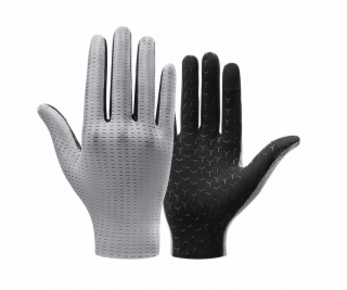 RockBros Prodyšné cyklistické rukavice na celé prsty, vel...