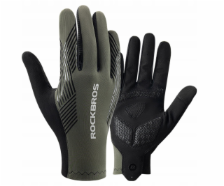RockBros Cyklistické rukavice jaro/léto/podzim, plné, vel...