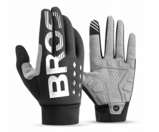 RockBros Cyklistické rukavice zateplené, dlouhé, velikost...