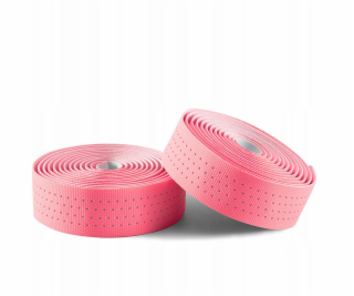 RockBros Silikonová omotávka na řídítka - růžová